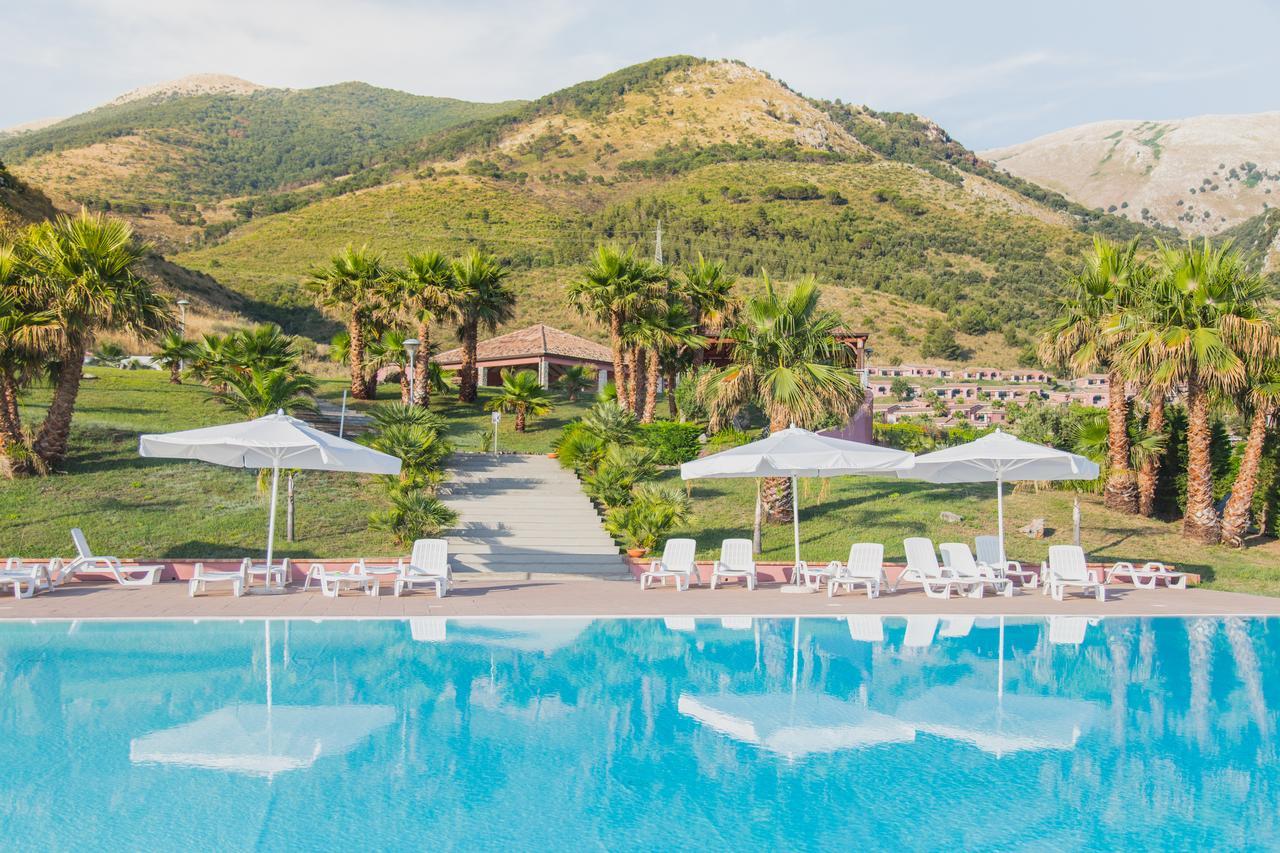 Nelema Village Resort San Nicola Arcella Eksteriør billede
